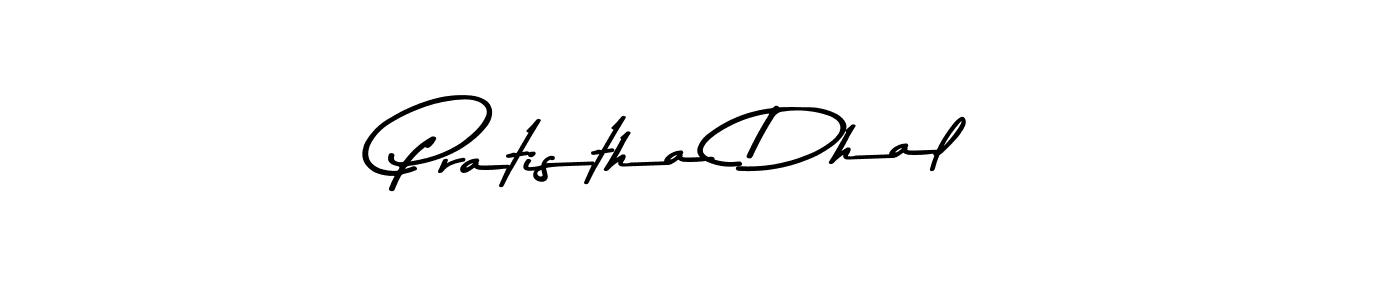 This is the best signature style for the Pratistha Dhal name. Also you like these signature font (Asem Kandis PERSONAL USE). Mix name signature. Pratistha Dhal signature style 9 images and pictures png