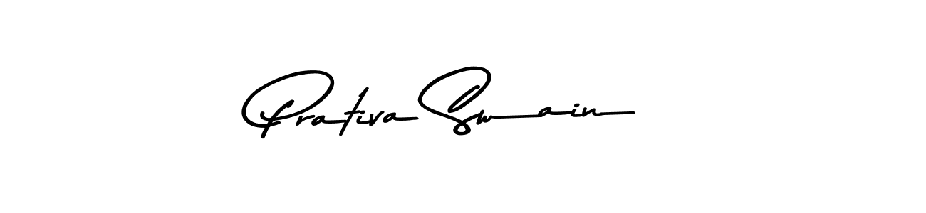 Use a signature maker to create a handwritten signature online. With this signature software, you can design (Asem Kandis PERSONAL USE) your own signature for name Prativa Swain. Prativa Swain signature style 9 images and pictures png