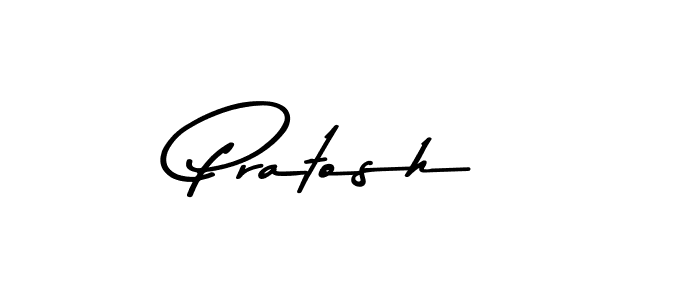 Also we have Pratosh name is the best signature style. Create professional handwritten signature collection using Asem Kandis PERSONAL USE autograph style. Pratosh signature style 9 images and pictures png