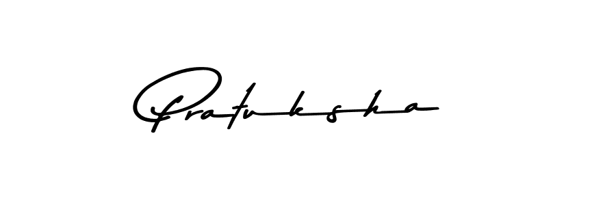Also we have Pratuksha name is the best signature style. Create professional handwritten signature collection using Asem Kandis PERSONAL USE autograph style. Pratuksha signature style 9 images and pictures png