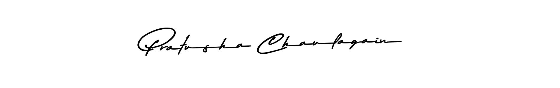 Also we have Pratusha Chaulagain name is the best signature style. Create professional handwritten signature collection using Asem Kandis PERSONAL USE autograph style. Pratusha Chaulagain signature style 9 images and pictures png