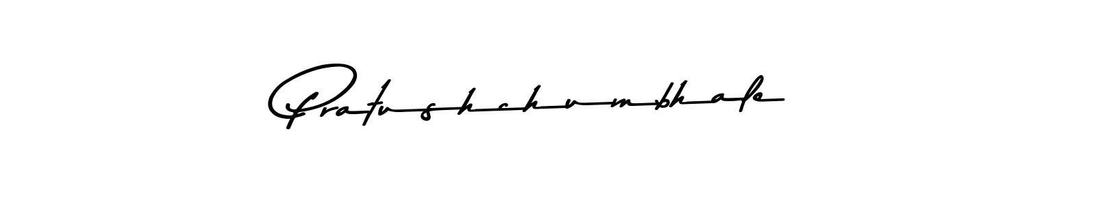 Similarly Asem Kandis PERSONAL USE is the best handwritten signature design. Signature creator online .You can use it as an online autograph creator for name Pratushchumbhale. Pratushchumbhale signature style 9 images and pictures png