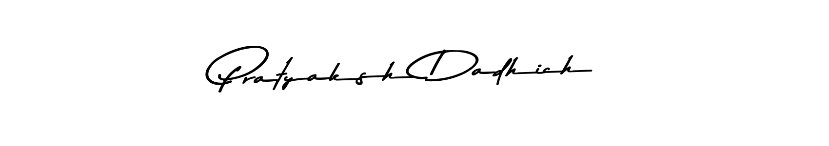 if you are searching for the best signature style for your name Pratyaksh Dadhich. so please give up your signature search. here we have designed multiple signature styles  using Asem Kandis PERSONAL USE. Pratyaksh Dadhich signature style 9 images and pictures png