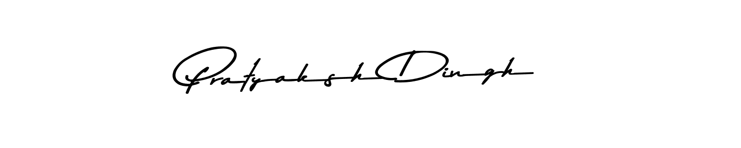 Design your own signature with our free online signature maker. With this signature software, you can create a handwritten (Asem Kandis PERSONAL USE) signature for name Pratyaksh Dingh. Pratyaksh Dingh signature style 9 images and pictures png