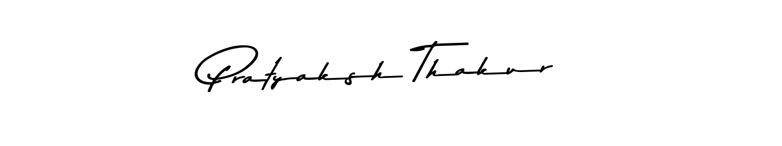 The best way (Asem Kandis PERSONAL USE) to make a short signature is to pick only two or three words in your name. The name Pratyaksh Thakur include a total of six letters. For converting this name. Pratyaksh Thakur signature style 9 images and pictures png