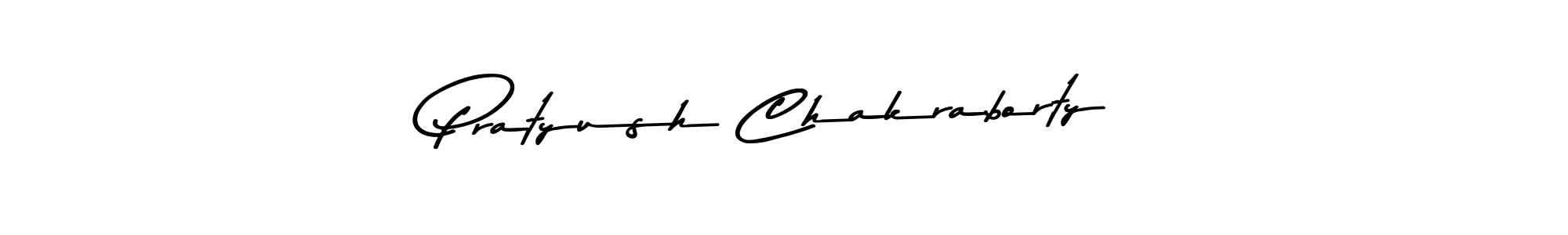 The best way (Asem Kandis PERSONAL USE) to make a short signature is to pick only two or three words in your name. The name Pratyush Chakraborty include a total of six letters. For converting this name. Pratyush Chakraborty signature style 9 images and pictures png