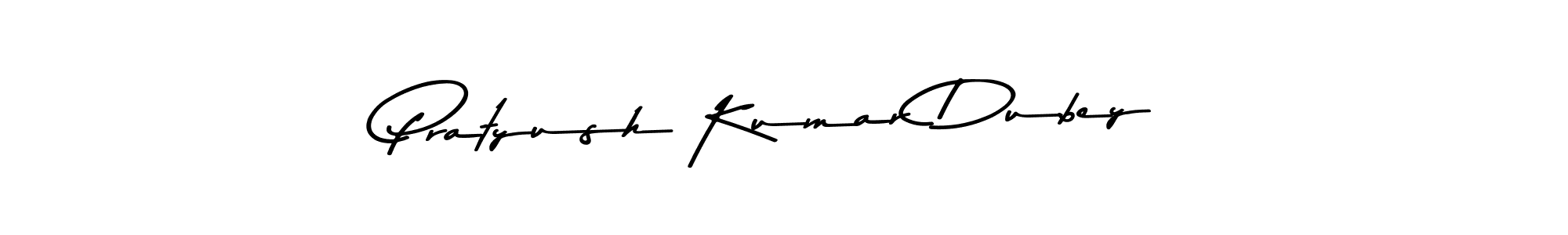 Design your own signature with our free online signature maker. With this signature software, you can create a handwritten (Asem Kandis PERSONAL USE) signature for name Pratyush Kumar Dubey. Pratyush Kumar Dubey signature style 9 images and pictures png