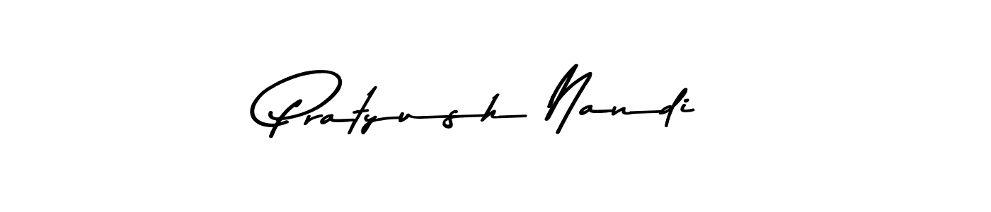 This is the best signature style for the Pratyush Nandi name. Also you like these signature font (Asem Kandis PERSONAL USE). Mix name signature. Pratyush Nandi signature style 9 images and pictures png