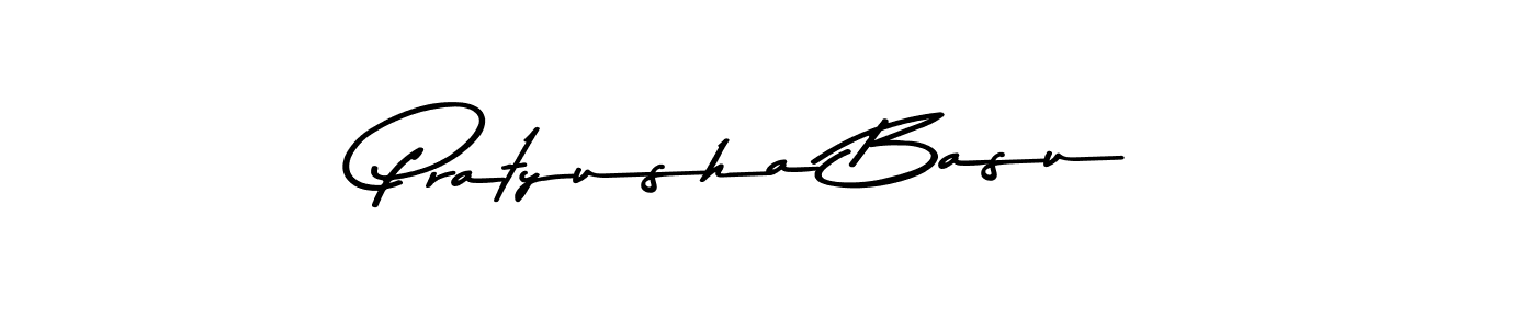 Also You can easily find your signature by using the search form. We will create Pratyusha Basu name handwritten signature images for you free of cost using Asem Kandis PERSONAL USE sign style. Pratyusha Basu signature style 9 images and pictures png