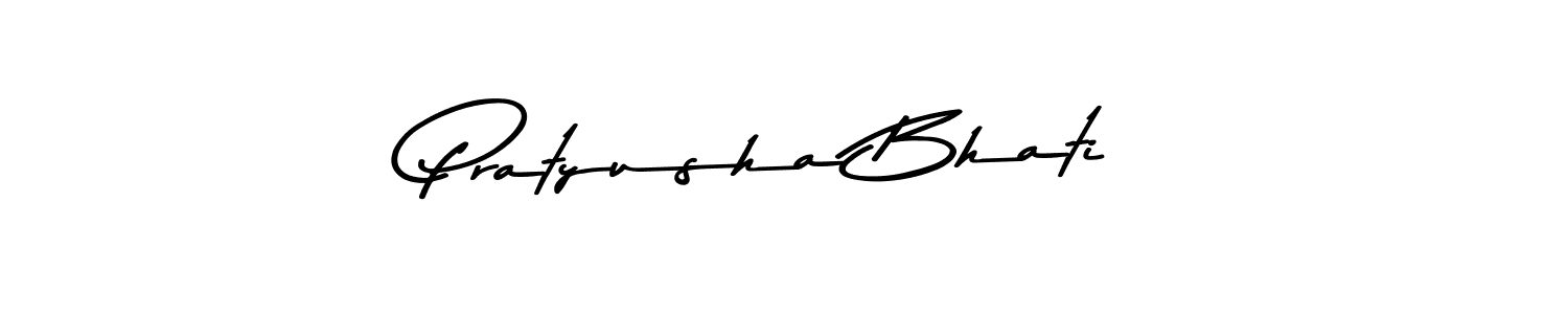 Also we have Pratyusha Bhati name is the best signature style. Create professional handwritten signature collection using Asem Kandis PERSONAL USE autograph style. Pratyusha Bhati signature style 9 images and pictures png