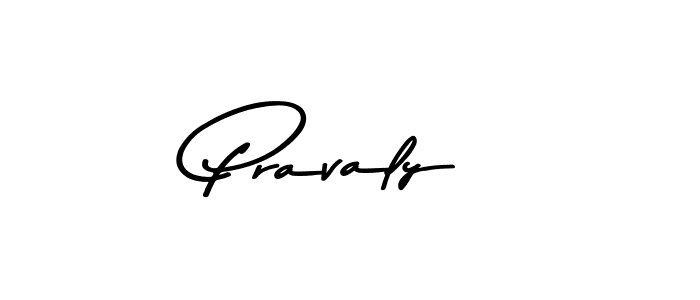 How to Draw Pravaly signature style? Asem Kandis PERSONAL USE is a latest design signature styles for name Pravaly. Pravaly signature style 9 images and pictures png