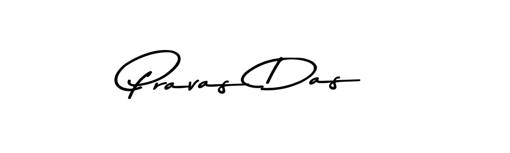 How to make Pravas Das name signature. Use Asem Kandis PERSONAL USE style for creating short signs online. This is the latest handwritten sign. Pravas Das signature style 9 images and pictures png