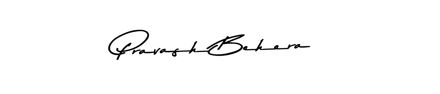 Pravash Behera stylish signature style. Best Handwritten Sign (Asem Kandis PERSONAL USE) for my name. Handwritten Signature Collection Ideas for my name Pravash Behera. Pravash Behera signature style 9 images and pictures png