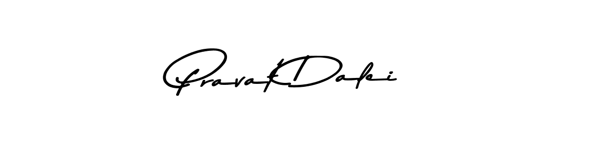 Design your own signature with our free online signature maker. With this signature software, you can create a handwritten (Asem Kandis PERSONAL USE) signature for name Pravat Dalei. Pravat Dalei signature style 9 images and pictures png