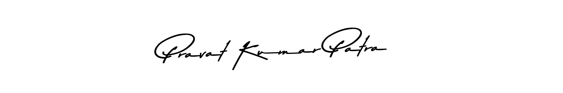 How to make Pravat Kumar Patra name signature. Use Asem Kandis PERSONAL USE style for creating short signs online. This is the latest handwritten sign. Pravat Kumar Patra signature style 9 images and pictures png