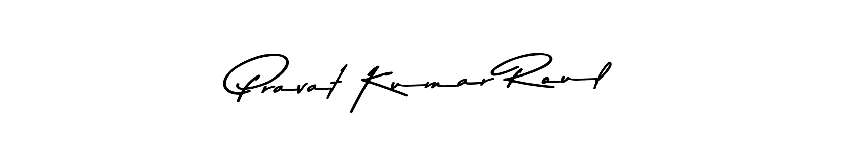 Similarly Asem Kandis PERSONAL USE is the best handwritten signature design. Signature creator online .You can use it as an online autograph creator for name Pravat Kumar Roul. Pravat Kumar Roul signature style 9 images and pictures png