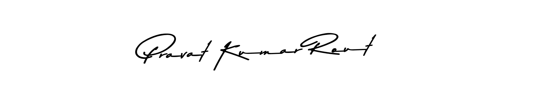 Create a beautiful signature design for name Pravat Kumar Rout. With this signature (Asem Kandis PERSONAL USE) fonts, you can make a handwritten signature for free. Pravat Kumar Rout signature style 9 images and pictures png