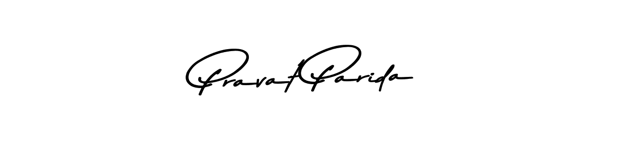 Use a signature maker to create a handwritten signature online. With this signature software, you can design (Asem Kandis PERSONAL USE) your own signature for name Pravat Parida. Pravat Parida signature style 9 images and pictures png