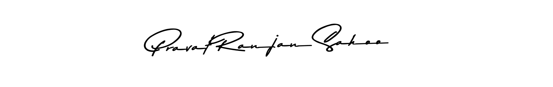 How to make Pravat Ranjan Sahoo name signature. Use Asem Kandis PERSONAL USE style for creating short signs online. This is the latest handwritten sign. Pravat Ranjan Sahoo signature style 9 images and pictures png