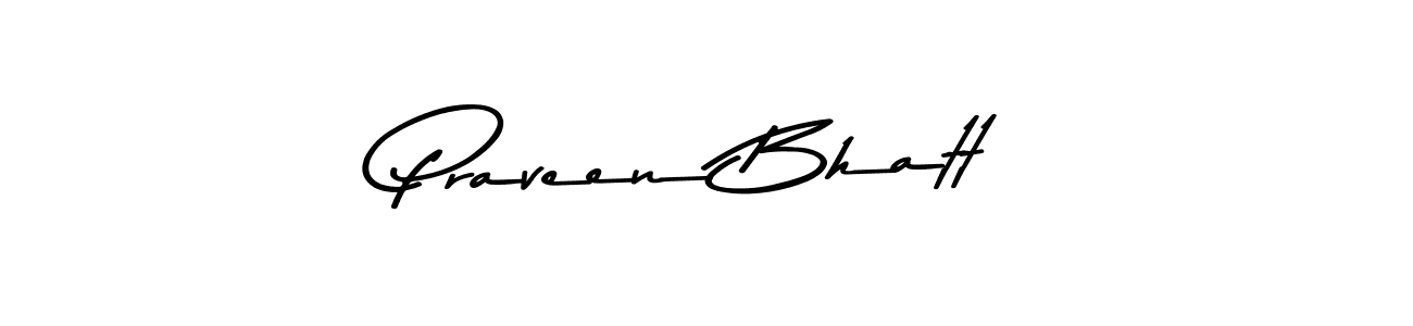 How to Draw Praveen Bhatt signature style? Asem Kandis PERSONAL USE is a latest design signature styles for name Praveen Bhatt. Praveen Bhatt signature style 9 images and pictures png