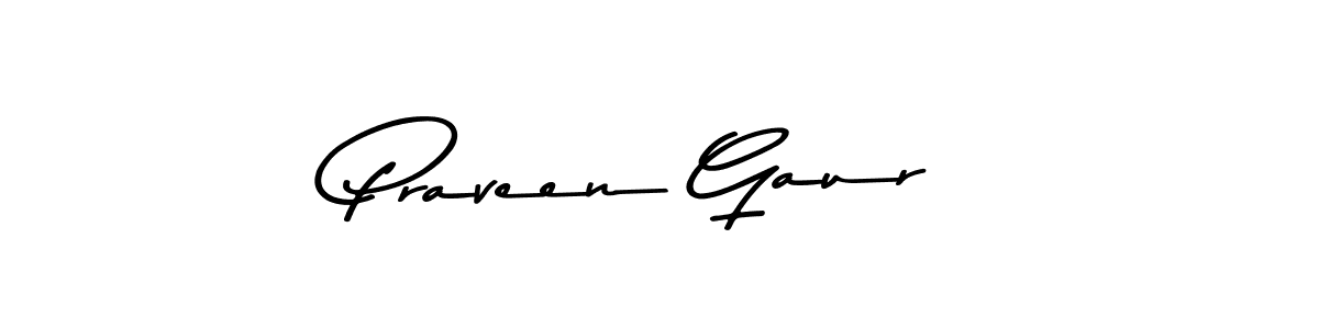 Asem Kandis PERSONAL USE is a professional signature style that is perfect for those who want to add a touch of class to their signature. It is also a great choice for those who want to make their signature more unique. Get Praveen Gaur name to fancy signature for free. Praveen Gaur signature style 9 images and pictures png