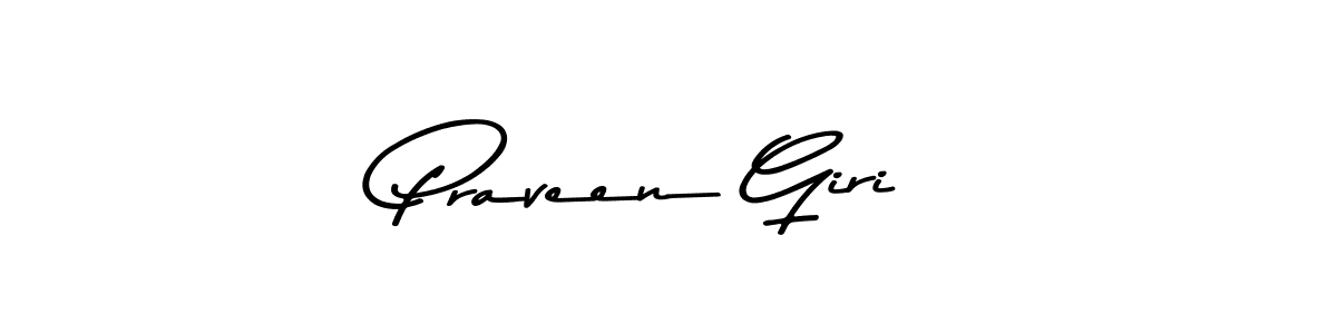 Make a short Praveen Giri signature style. Manage your documents anywhere anytime using Asem Kandis PERSONAL USE. Create and add eSignatures, submit forms, share and send files easily. Praveen Giri signature style 9 images and pictures png