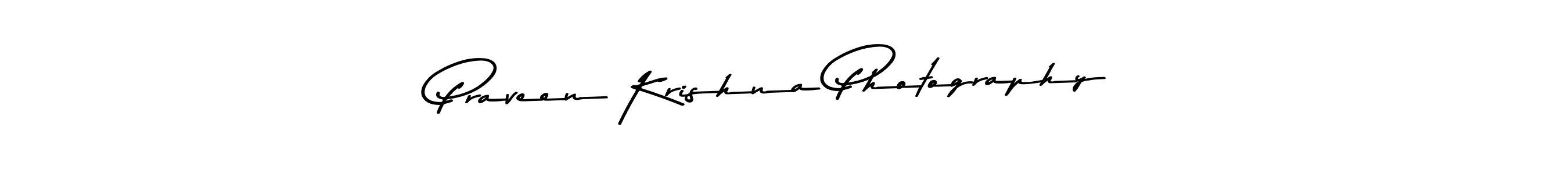 You should practise on your own different ways (Asem Kandis PERSONAL USE) to write your name (Praveen Krishna Photography) in signature. don't let someone else do it for you. Praveen Krishna Photography signature style 9 images and pictures png