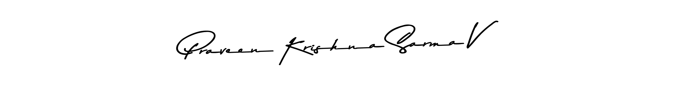 Check out images of Autograph of Praveen Krishna Sarma V name. Actor Praveen Krishna Sarma V Signature Style. Asem Kandis PERSONAL USE is a professional sign style online. Praveen Krishna Sarma V signature style 9 images and pictures png