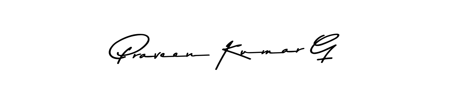 How to Draw Praveen Kumar G signature style? Asem Kandis PERSONAL USE is a latest design signature styles for name Praveen Kumar G. Praveen Kumar G signature style 9 images and pictures png