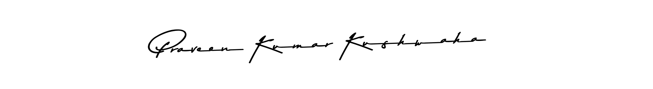 How to make Praveen Kumar Kushwaha signature? Asem Kandis PERSONAL USE is a professional autograph style. Create handwritten signature for Praveen Kumar Kushwaha name. Praveen Kumar Kushwaha signature style 9 images and pictures png