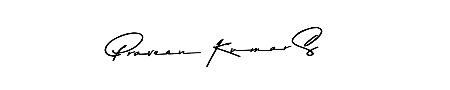 Similarly Asem Kandis PERSONAL USE is the best handwritten signature design. Signature creator online .You can use it as an online autograph creator for name Praveen Kumar S. Praveen Kumar S signature style 9 images and pictures png