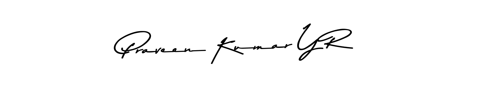Similarly Asem Kandis PERSONAL USE is the best handwritten signature design. Signature creator online .You can use it as an online autograph creator for name Praveen Kumar Y R. Praveen Kumar Y R signature style 9 images and pictures png
