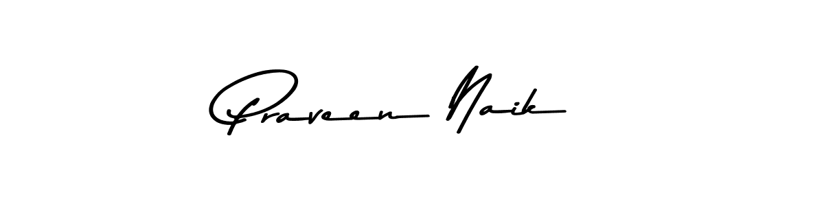 Use a signature maker to create a handwritten signature online. With this signature software, you can design (Asem Kandis PERSONAL USE) your own signature for name Praveen Naik. Praveen Naik signature style 9 images and pictures png