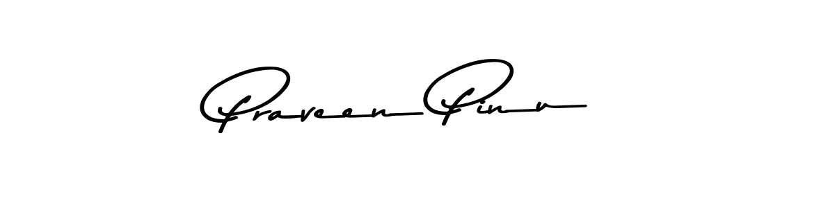 How to make Praveen Pinu signature? Asem Kandis PERSONAL USE is a professional autograph style. Create handwritten signature for Praveen Pinu name. Praveen Pinu signature style 9 images and pictures png