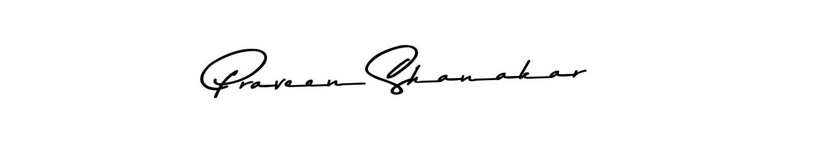 Also we have Praveen Shanakar name is the best signature style. Create professional handwritten signature collection using Asem Kandis PERSONAL USE autograph style. Praveen Shanakar signature style 9 images and pictures png