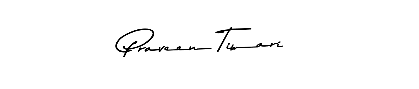 Praveen Tiwari stylish signature style. Best Handwritten Sign (Asem Kandis PERSONAL USE) for my name. Handwritten Signature Collection Ideas for my name Praveen Tiwari. Praveen Tiwari signature style 9 images and pictures png