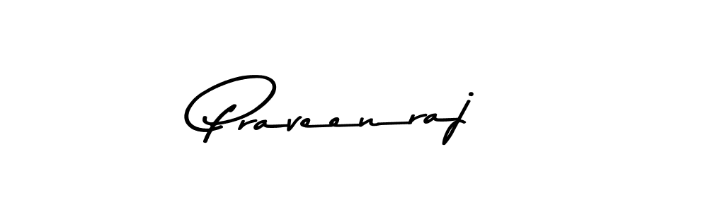 Design your own signature with our free online signature maker. With this signature software, you can create a handwritten (Asem Kandis PERSONAL USE) signature for name Praveenraj. Praveenraj signature style 9 images and pictures png