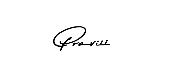 How to make Praviii signature? Asem Kandis PERSONAL USE is a professional autograph style. Create handwritten signature for Praviii name. Praviii signature style 9 images and pictures png