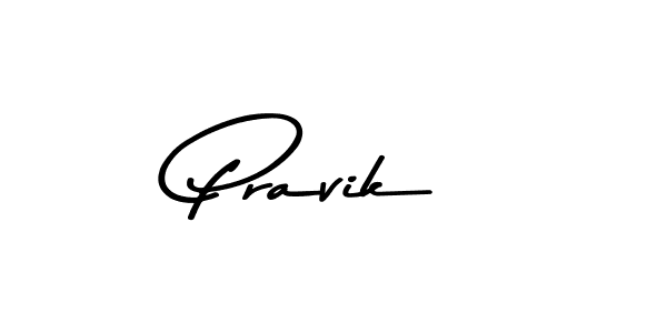 Make a beautiful signature design for name Pravik. With this signature (Asem Kandis PERSONAL USE) style, you can create a handwritten signature for free. Pravik signature style 9 images and pictures png