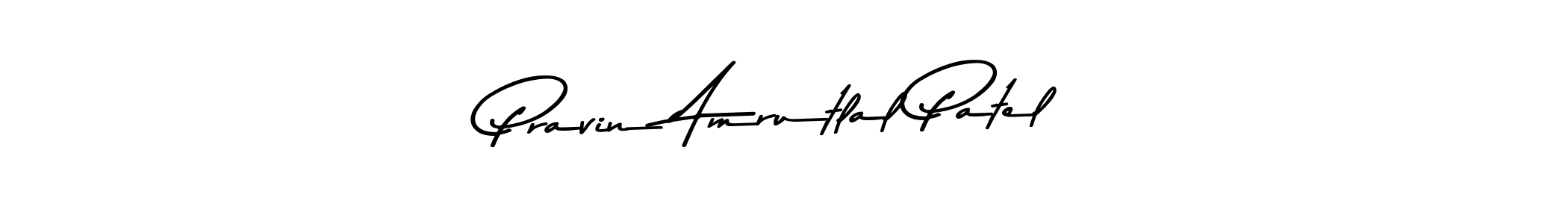 Pravin Amrutlal Patel stylish signature style. Best Handwritten Sign (Asem Kandis PERSONAL USE) for my name. Handwritten Signature Collection Ideas for my name Pravin Amrutlal Patel. Pravin Amrutlal Patel signature style 9 images and pictures png