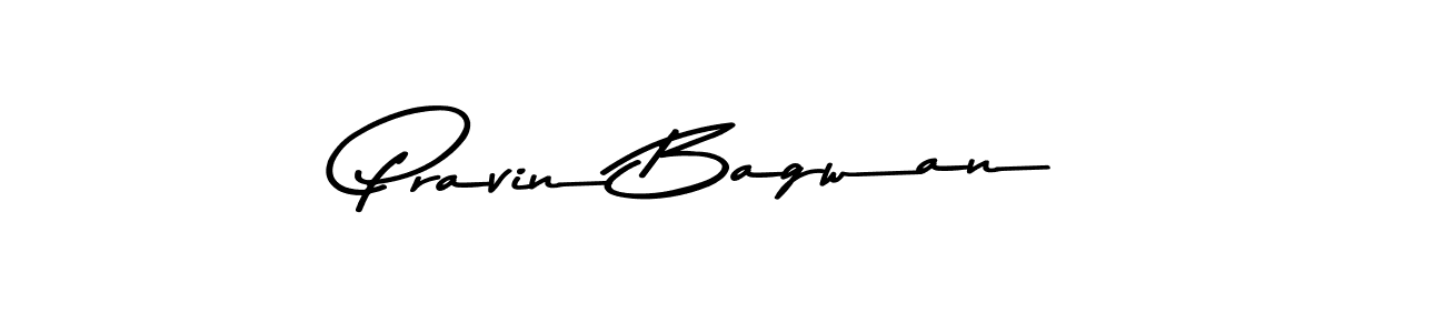 Make a beautiful signature design for name Pravin Bagwan. Use this online signature maker to create a handwritten signature for free. Pravin Bagwan signature style 9 images and pictures png