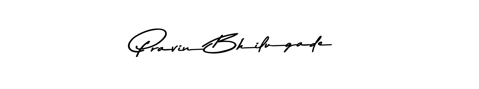 Use a signature maker to create a handwritten signature online. With this signature software, you can design (Asem Kandis PERSONAL USE) your own signature for name Pravin Bhilugade. Pravin Bhilugade signature style 9 images and pictures png