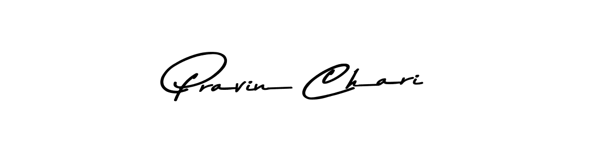 How to make Pravin Chari signature? Asem Kandis PERSONAL USE is a professional autograph style. Create handwritten signature for Pravin Chari name. Pravin Chari signature style 9 images and pictures png