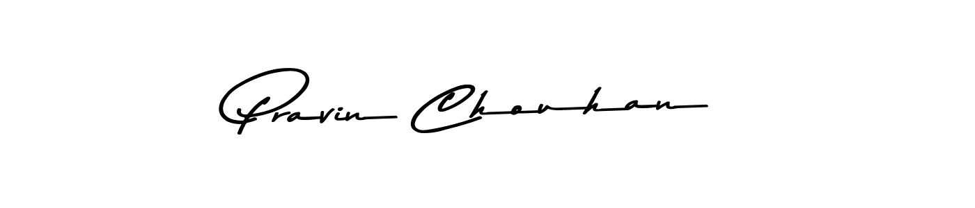 This is the best signature style for the Pravin Chouhan name. Also you like these signature font (Asem Kandis PERSONAL USE). Mix name signature. Pravin Chouhan signature style 9 images and pictures png