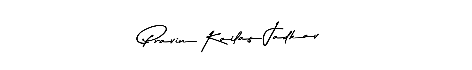 Asem Kandis PERSONAL USE is a professional signature style that is perfect for those who want to add a touch of class to their signature. It is also a great choice for those who want to make their signature more unique. Get Pravin Kailas Jadhav name to fancy signature for free. Pravin Kailas Jadhav signature style 9 images and pictures png