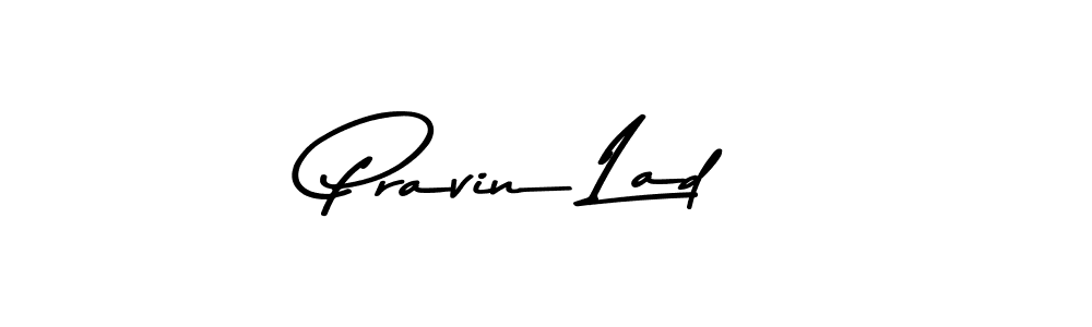 It looks lik you need a new signature style for name Pravin Lad. Design unique handwritten (Asem Kandis PERSONAL USE) signature with our free signature maker in just a few clicks. Pravin Lad signature style 9 images and pictures png