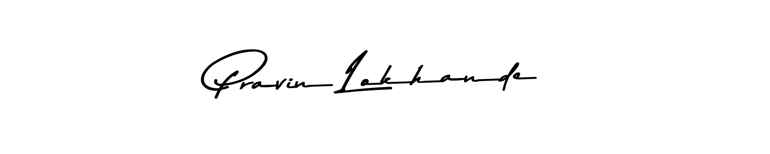 Also You can easily find your signature by using the search form. We will create Pravin Lokhande name handwritten signature images for you free of cost using Asem Kandis PERSONAL USE sign style. Pravin Lokhande signature style 9 images and pictures png