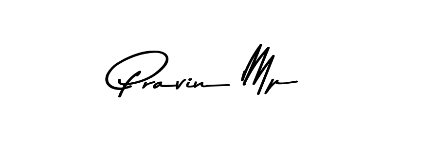 Also You can easily find your signature by using the search form. We will create Pravin Mp name handwritten signature images for you free of cost using Asem Kandis PERSONAL USE sign style. Pravin Mp signature style 9 images and pictures png