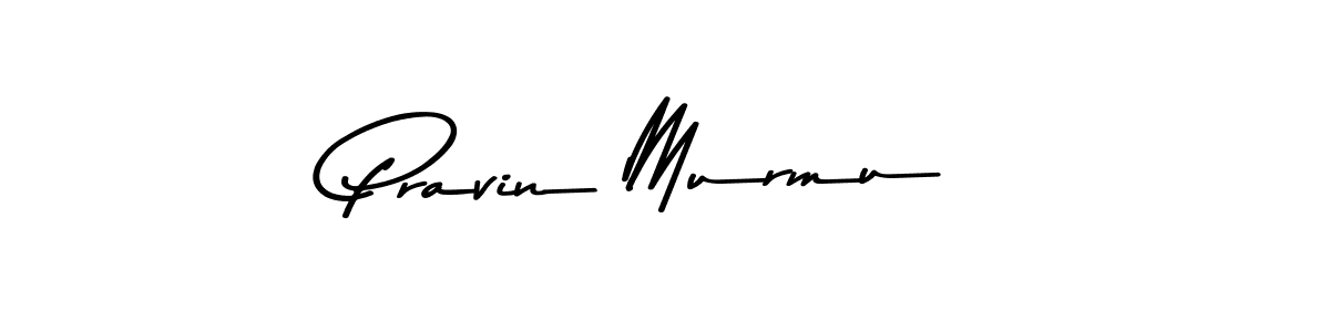 The best way (Asem Kandis PERSONAL USE) to make a short signature is to pick only two or three words in your name. The name Pravin Murmu include a total of six letters. For converting this name. Pravin Murmu signature style 9 images and pictures png