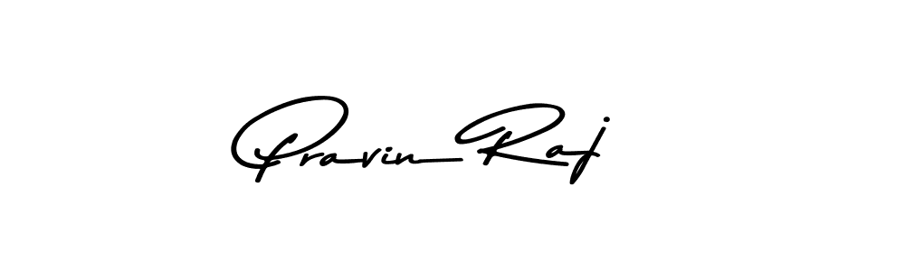 Pravin Raj stylish signature style. Best Handwritten Sign (Asem Kandis PERSONAL USE) for my name. Handwritten Signature Collection Ideas for my name Pravin Raj. Pravin Raj signature style 9 images and pictures png